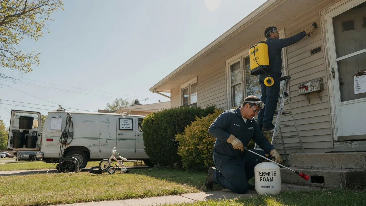 Pest Control in Ojibwa, WI near me
